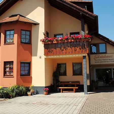 Gaestehaus Maier Rust Exteriör bild