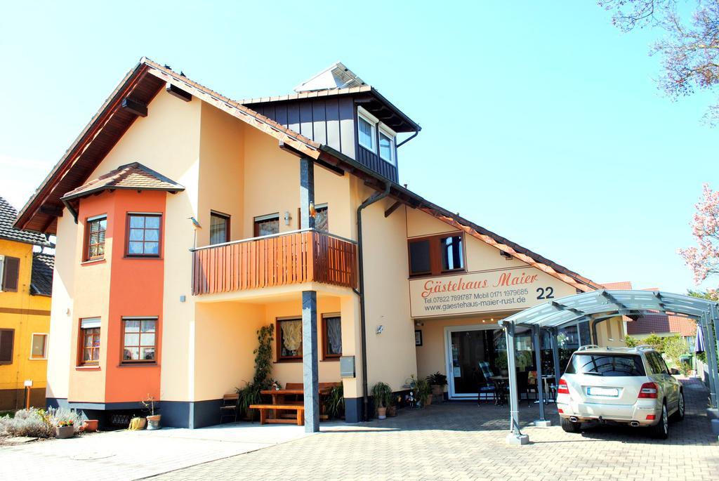 Gaestehaus Maier Rust Exteriör bild