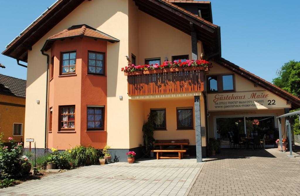 Gaestehaus Maier Rust Exteriör bild